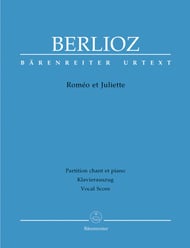 Romeo et Juliette piano sheet music cover Thumbnail